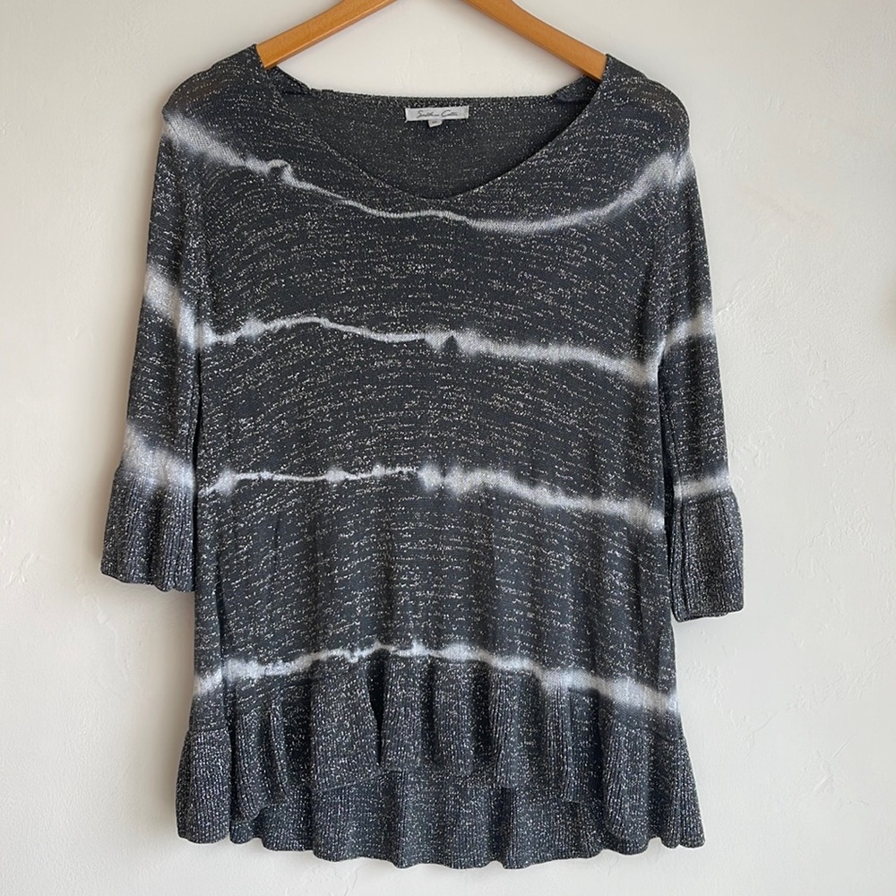 💛4 for $25 - Adorable striped blouse. M